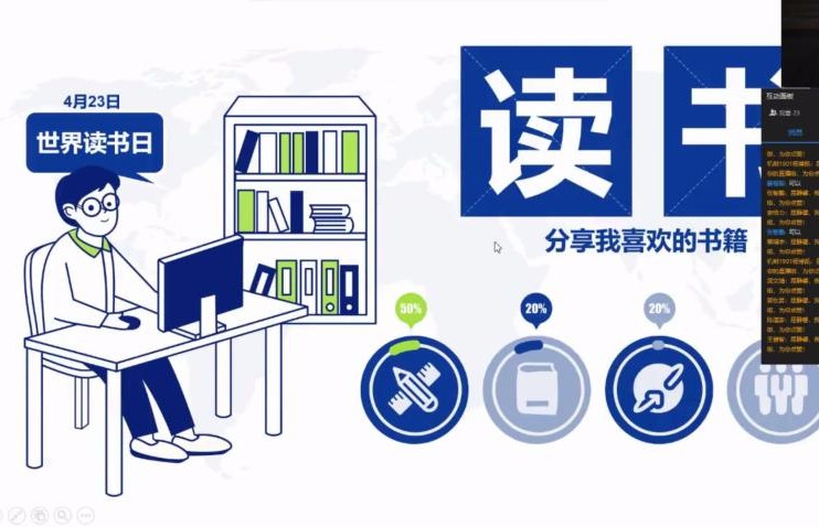 “分享我喜欢的书籍”主题活动